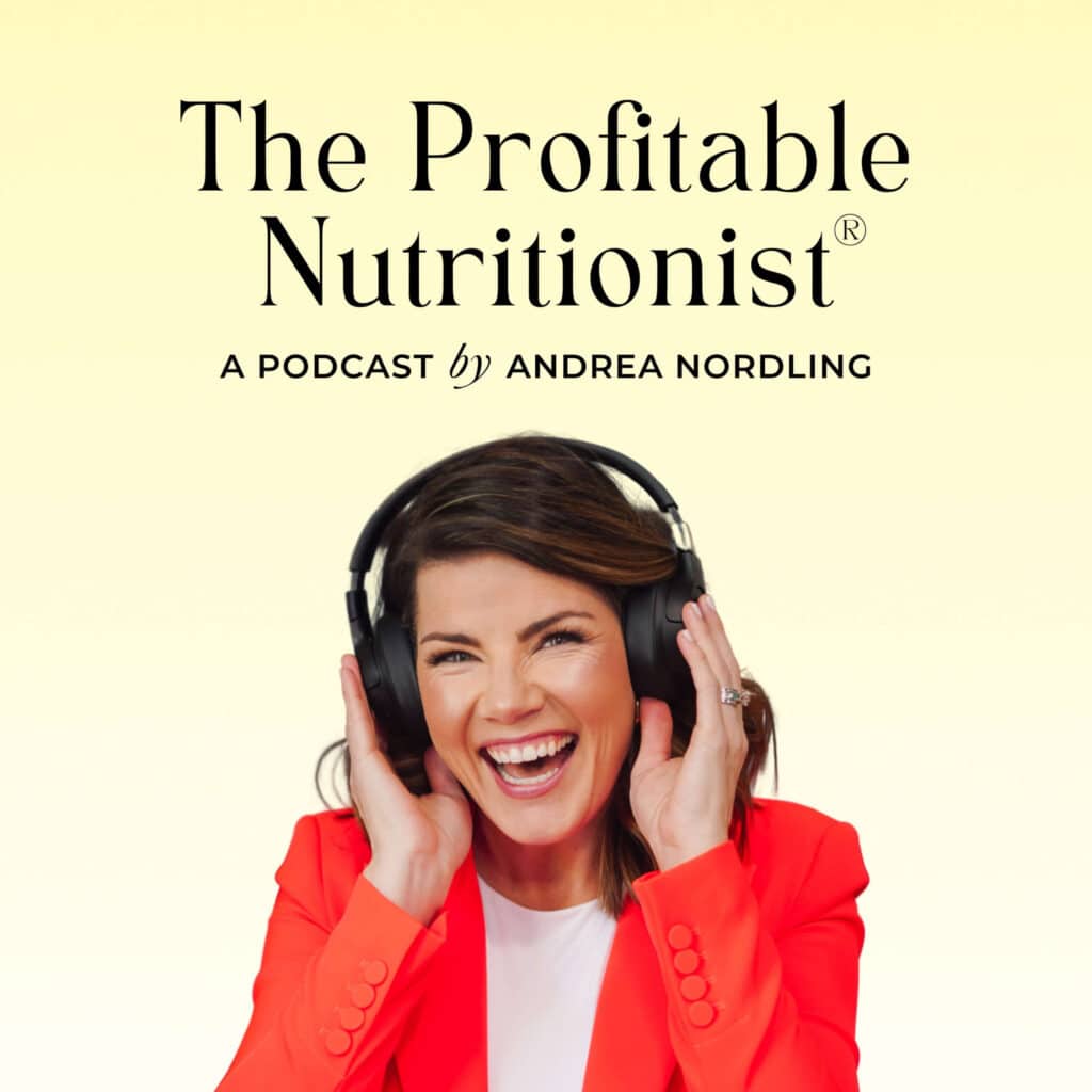 The Profitable Nutritionist Podcast